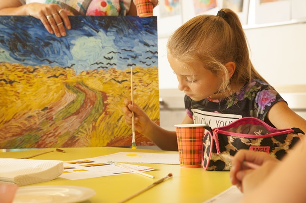 Vincent van Gogh eller Joan Miró